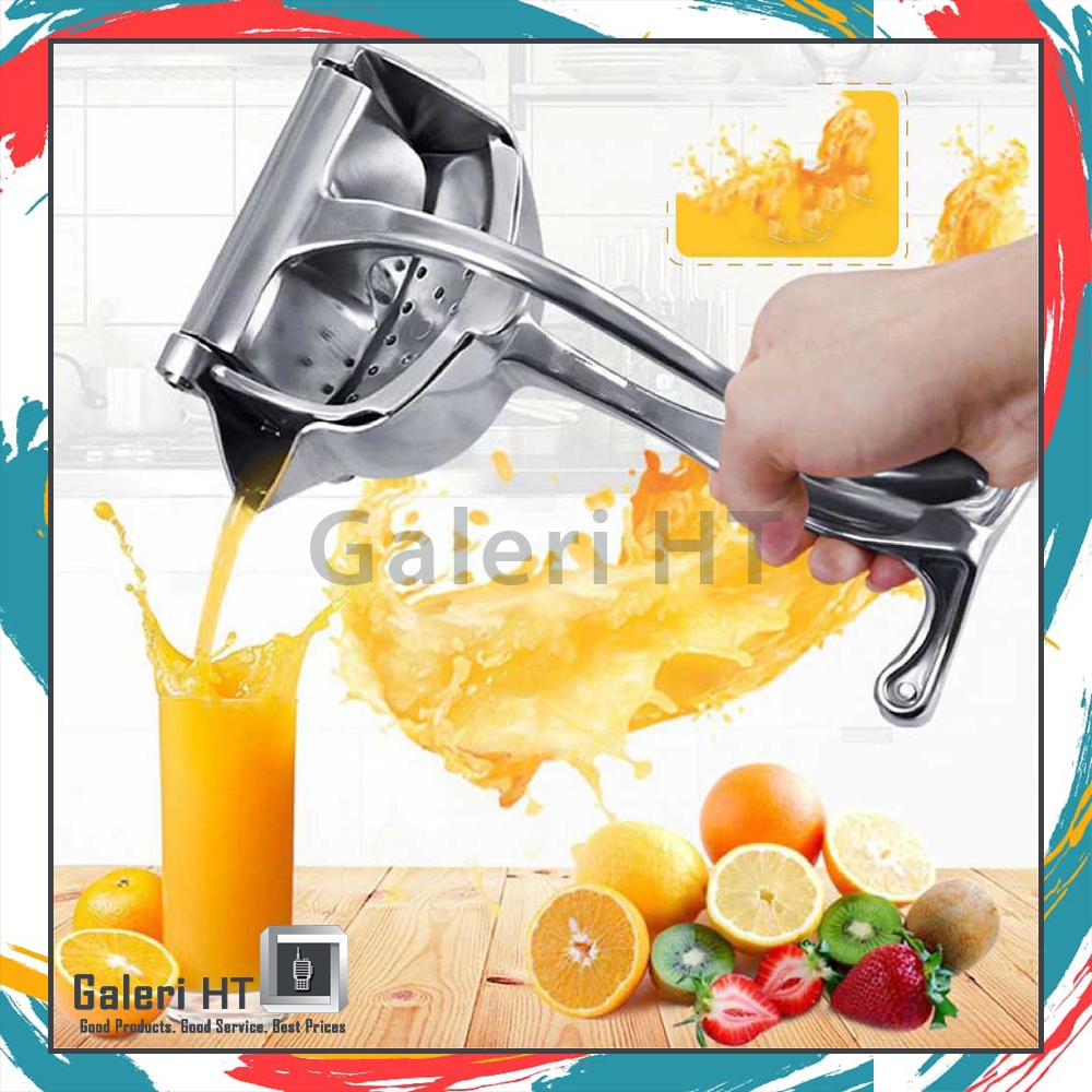 

Bisa COD Alat Peras Jus Buah Juice Squeezer Alluminium Alloy