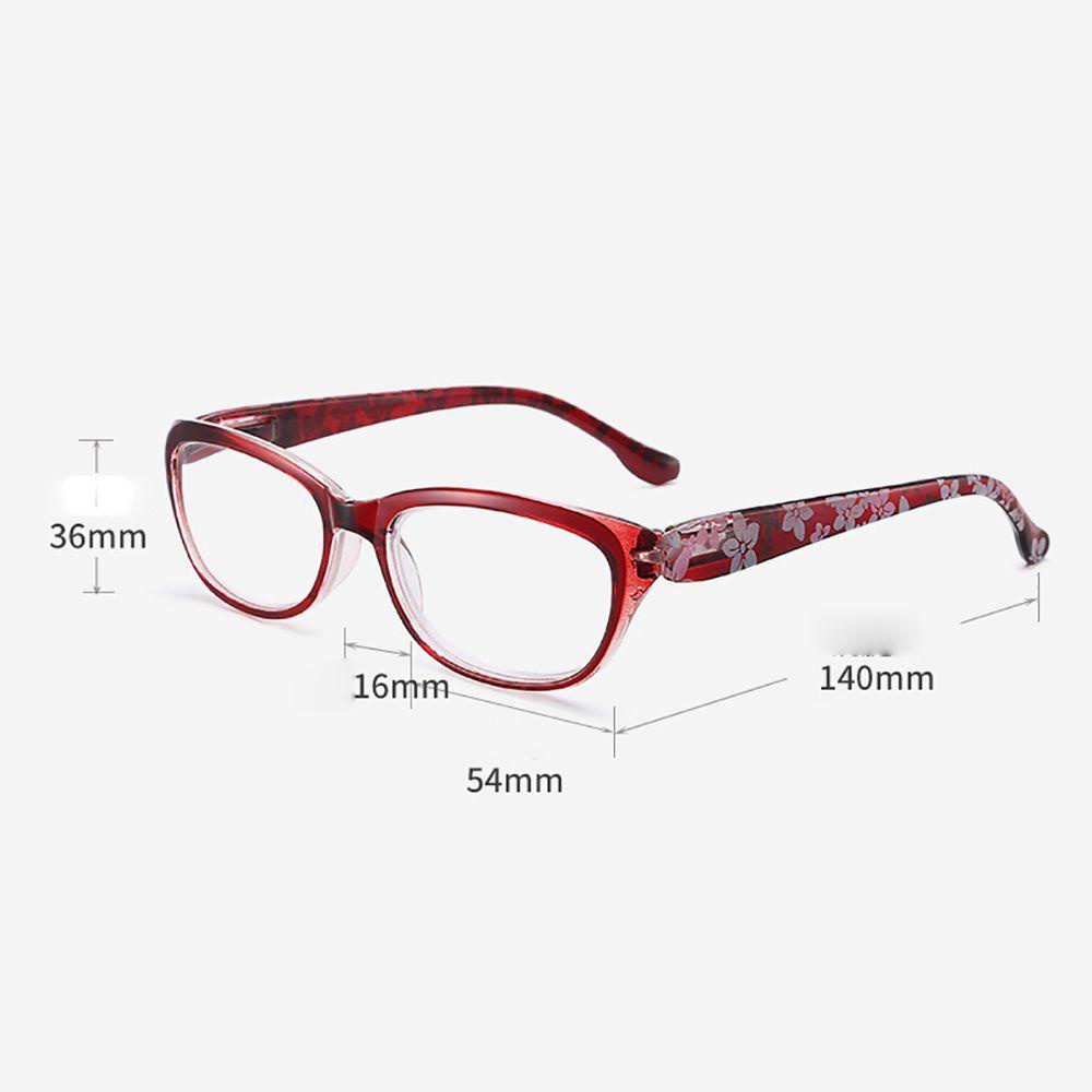 Mxbeauty Kacamata Presbyopic Bunga Retro Anti Cahaya Biru Blocking Eyeglasses Female Printed Anti Radiasi Kacamata Untuk Wanita Sale Kaca Anti Radiasi Kacamata Baca