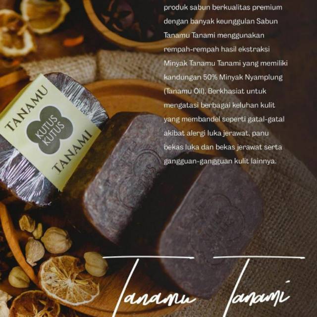 Sabun Tanamu Tanami