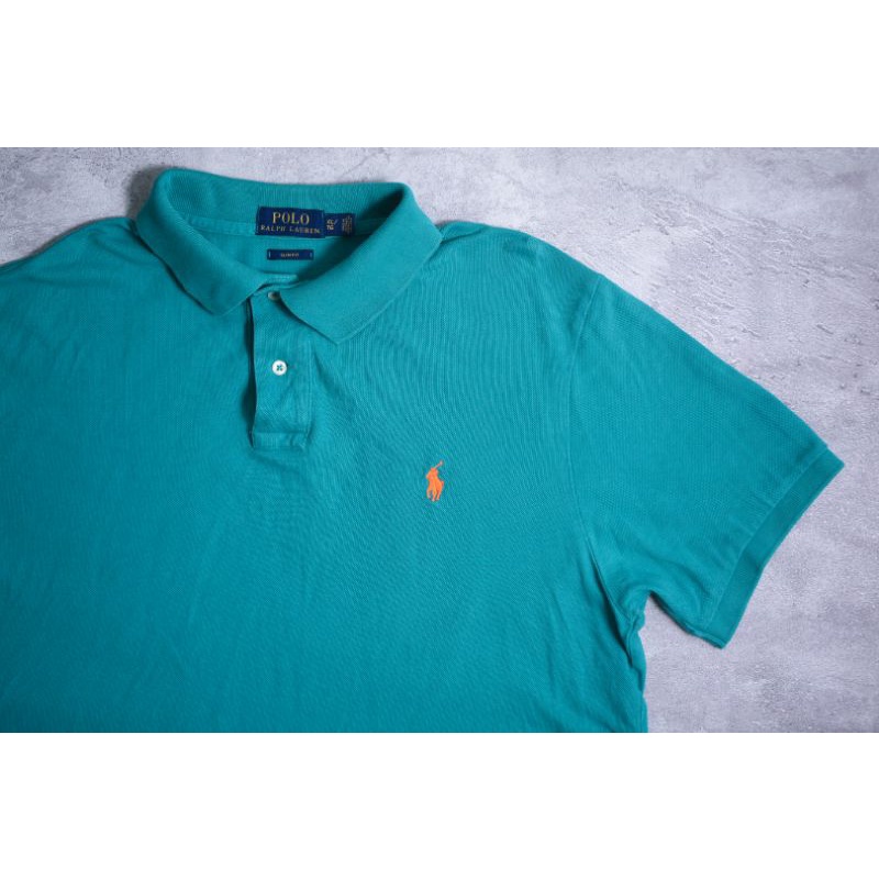 kaos polo ralph lauren second