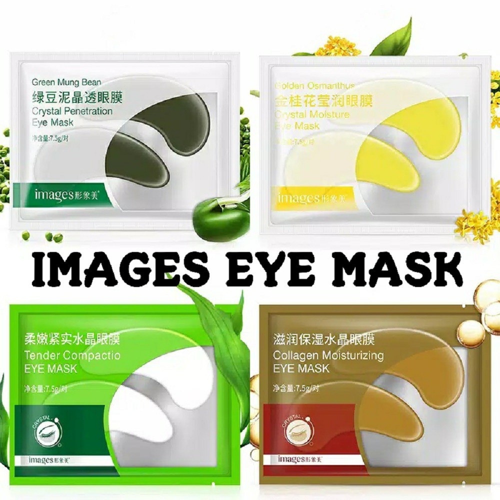 Hope store - Eye Mask Masker Mata Panda Anti Keriput - RANDOM