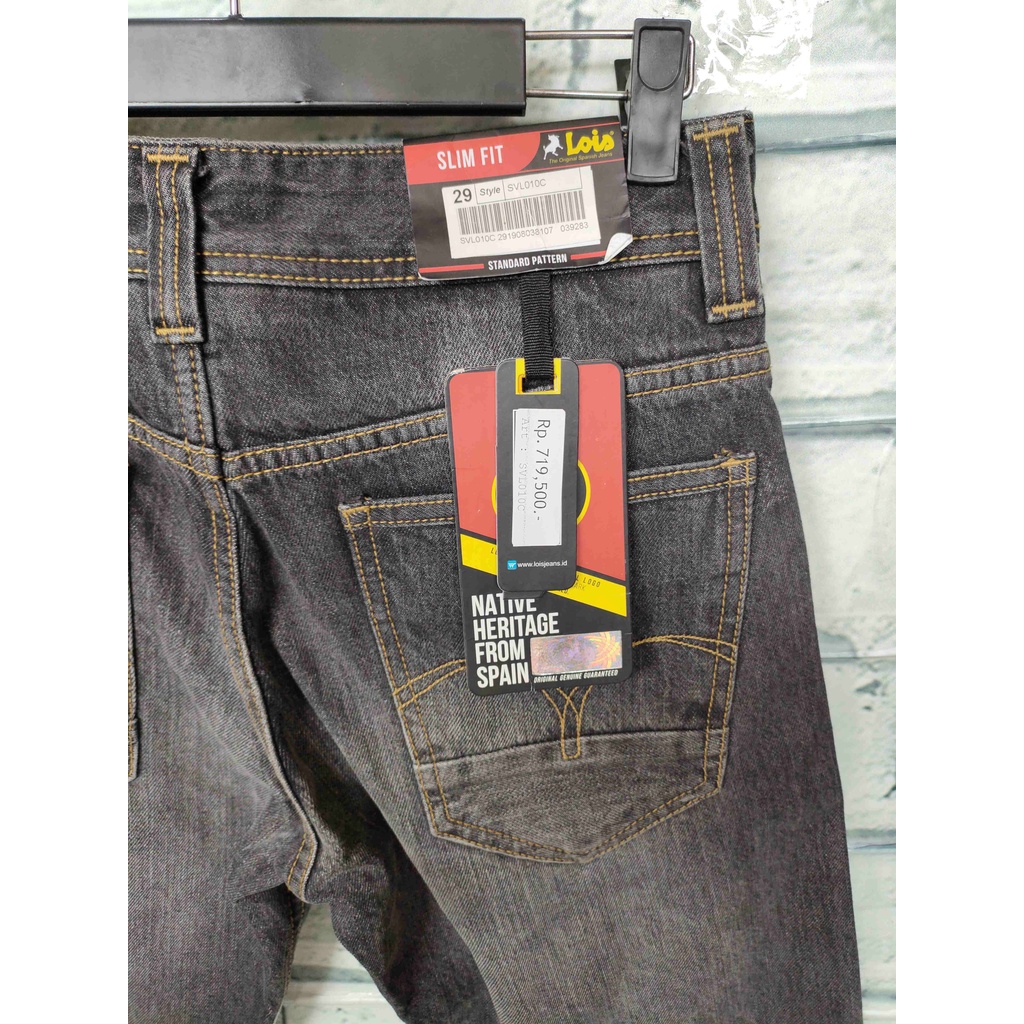 Celana Jeans Selvedge Lois Slimfit SLV010C Original