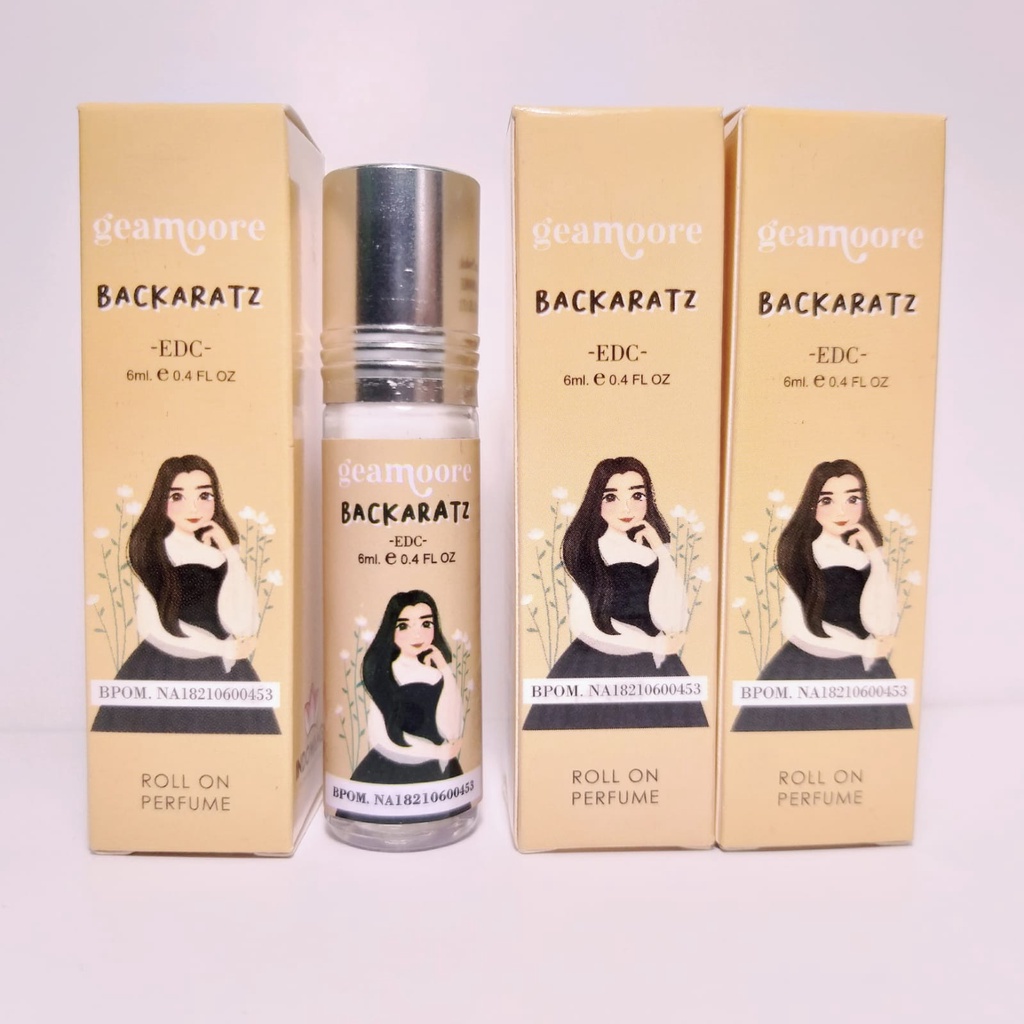 [BISA COD]Parfum Geamoore Korean Inspired Roll On 6ml Original Dengan Box Bisa COD BPOM Tersertifikasi