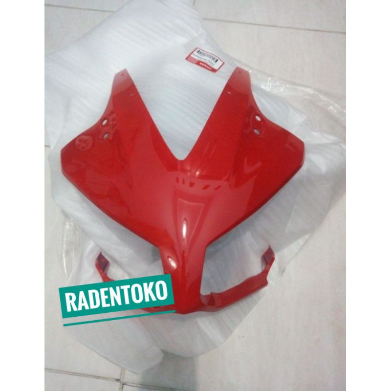 tameng batok cover lampu depan cbr 150 r cbr150r lama old dual lamp lampu dua original honda ahm