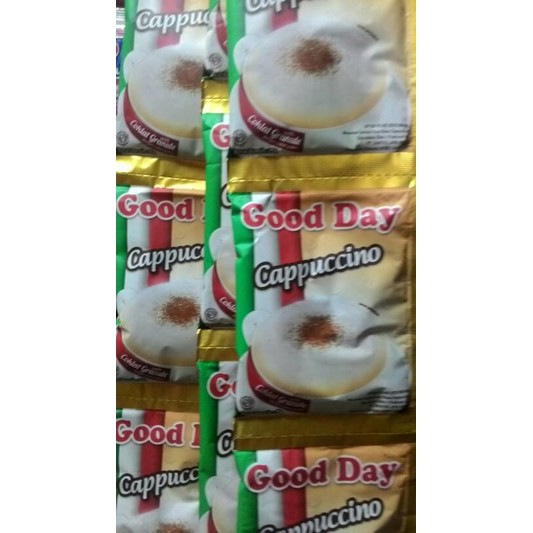 

Good Day Cappuccino (10 sachet)