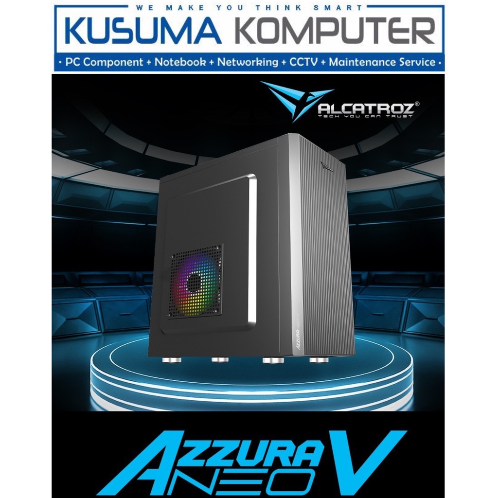 Casing PC Alcatroz Azzura Neo V / 5 + PSU 230W