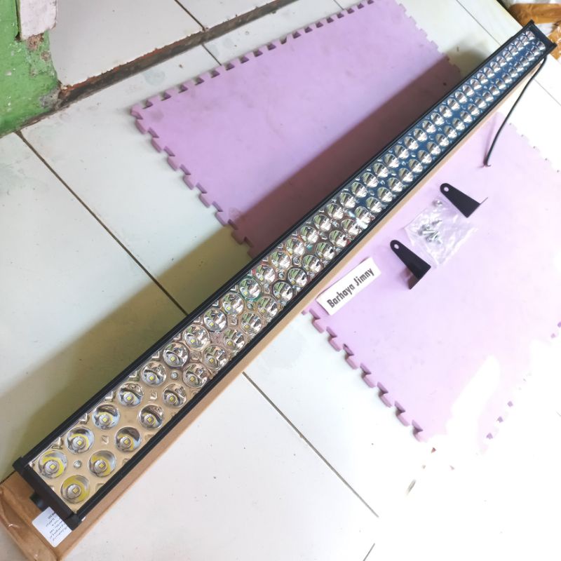LED BAR 105CM 240WATT LAMPU SOROT OFFROAD
