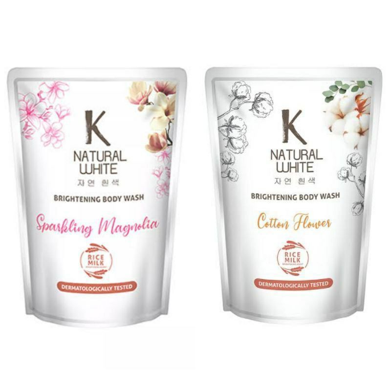 SABUN CAIR K NATURAL WHITE 450ML