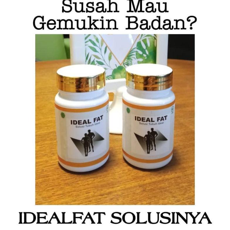 [ Terlaris ] Ideal Fat Penggemuk Badan / Penggemuk Badan Terampuh 100% Original