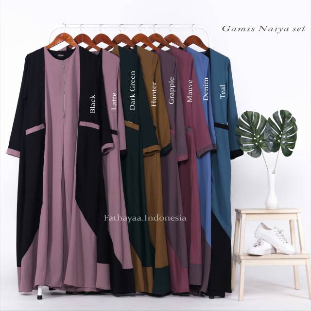 Gamis Naiya set FATHAYAA INDONESIA