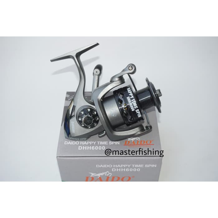 Murah Reel Laut Daido 6000 Free Sparepart
