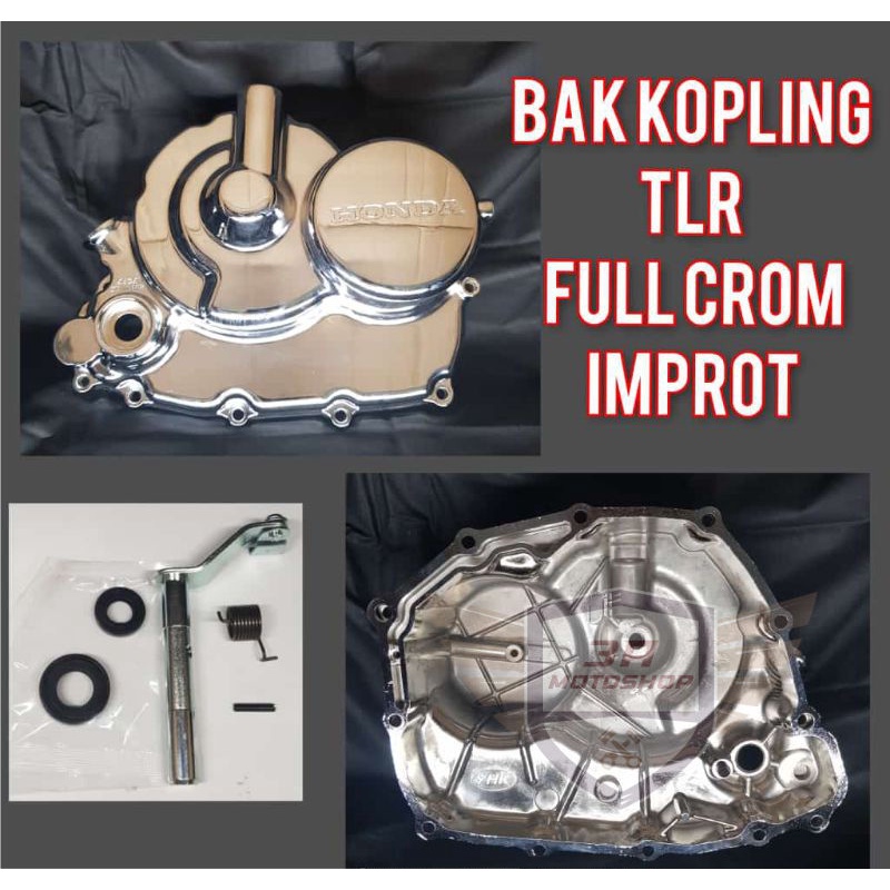 Bak Kopling Model TLR Chrome Crom PNP Honda GL CB MP Tiger