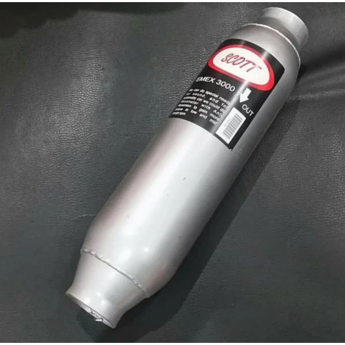 RESONATOR PEREDAM SUARA KENALPOT KNALPOT MOBIL