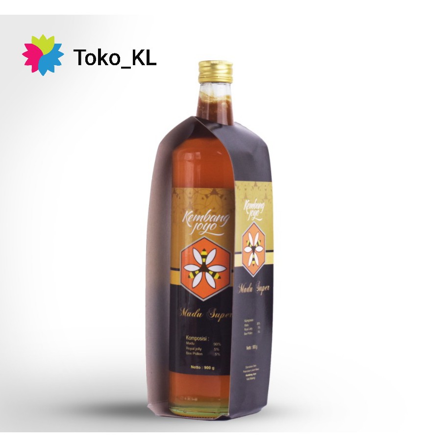

Madu ASLI - Madu Super 900gr / 900 gr - Madu Murni - Madu Kembang Joyo