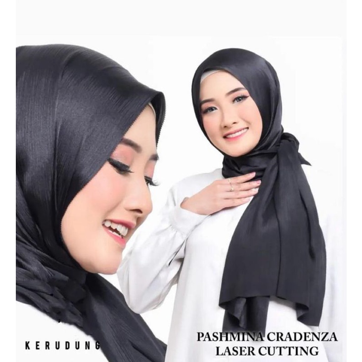 pashmina cradenza laser cut pasmina silk import premium