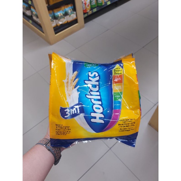 

Horlicks 3in 1 Cereals 10 sachets