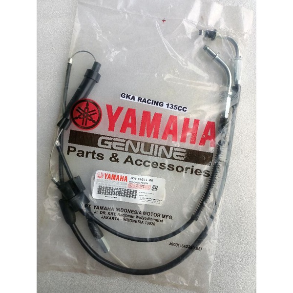 kabel gas cabang rx king ada untuk ke pompa oli