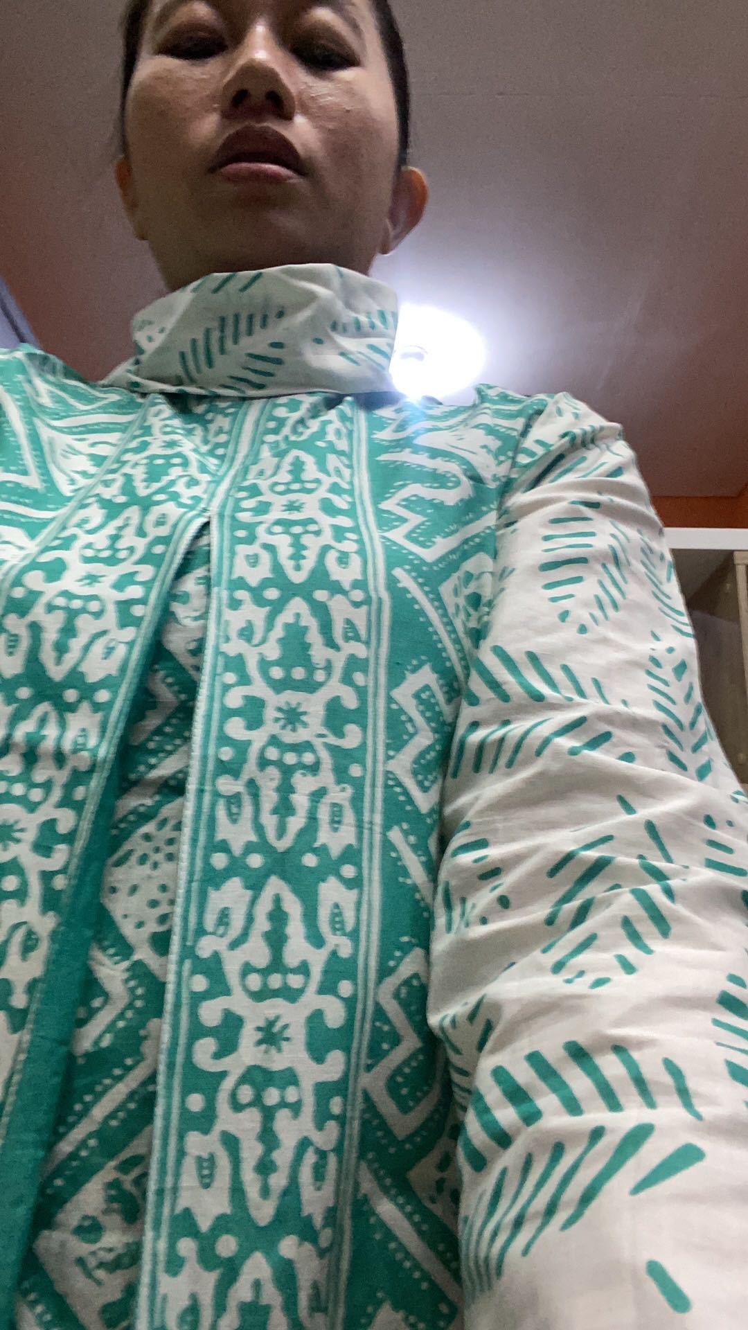 Shanaya Batik Tunik Gipsy Garutan Seling Bahan Cap Garutan Size S M L Xl Xxl