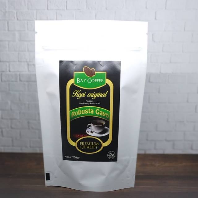 

KOPI ROBUSTA ACEH GAYO 200 GRAM