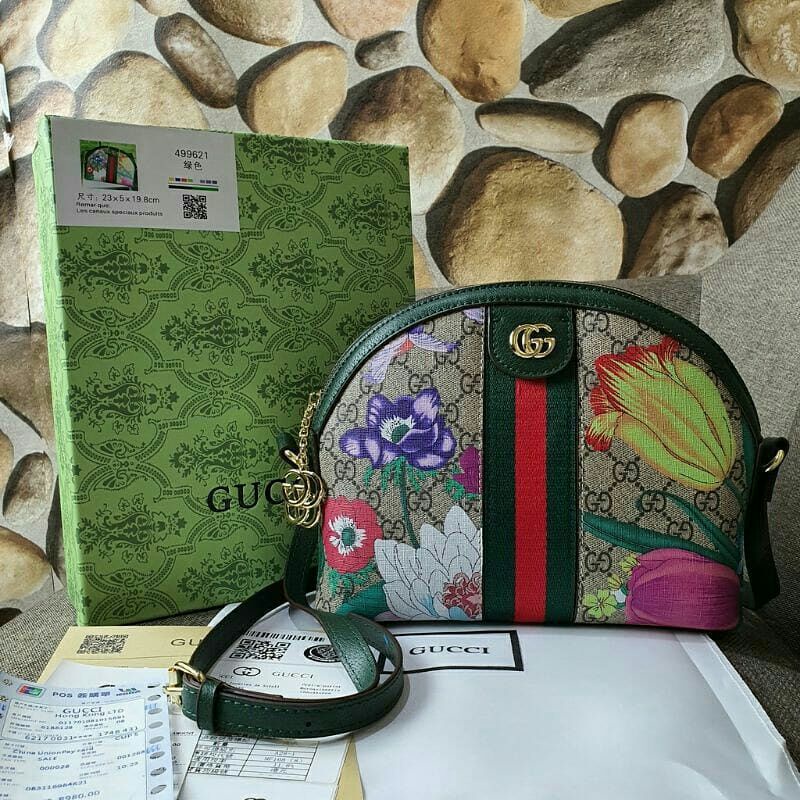 Gucci Ophidia GG Flora small Bag AP499621-2 (Pls baca deskripsi lengkap)