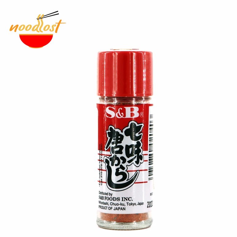 

S&B NANAMI TOGARASHI 15 GRAM ( JAPANESE CHILI PEPPER )