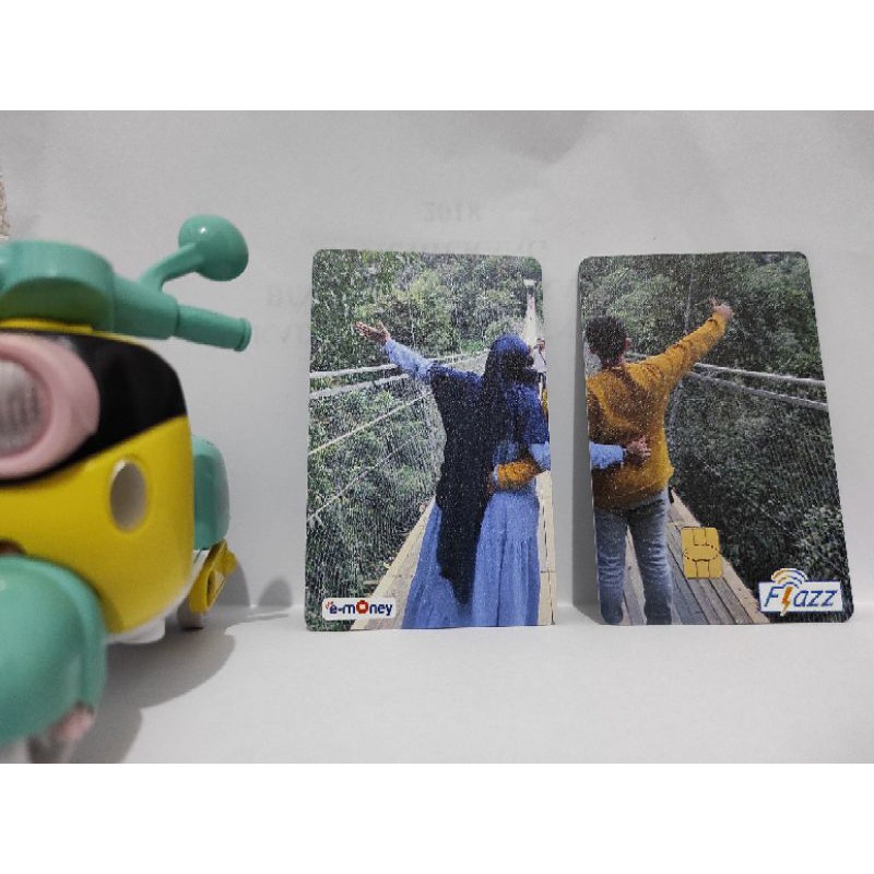 Couple custom E Momey / flazz /brizzi / tapcash FREE DESIGN