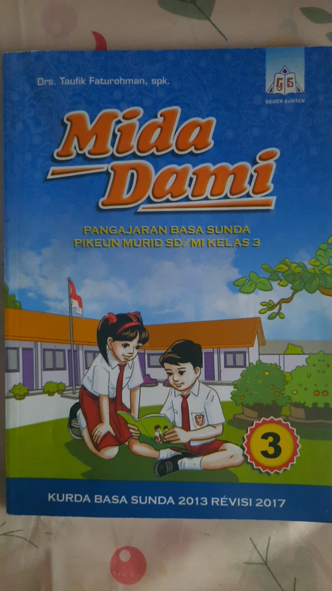 Buku Bahasa Sunda Mida Dami Kelas 3 Sd Mi Shopee Indonesia