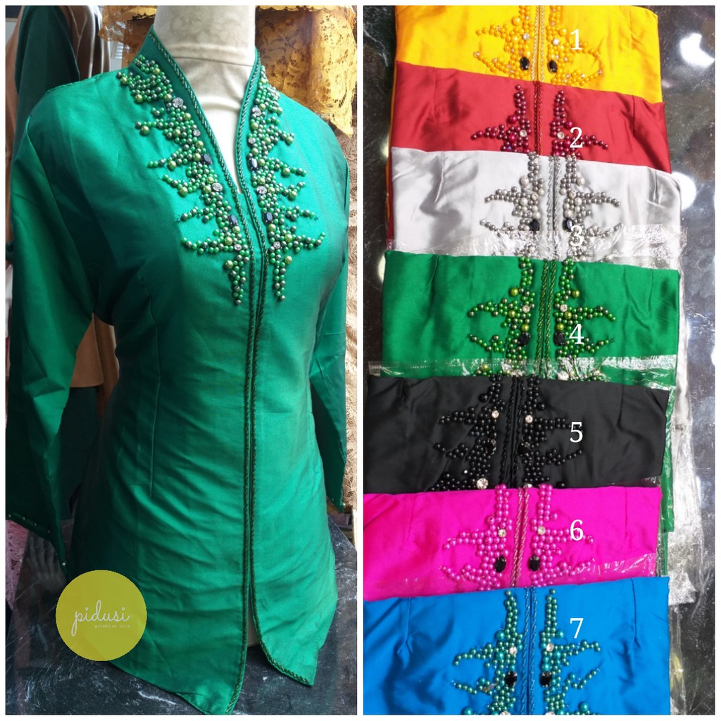 KEBAYA TAFFETA