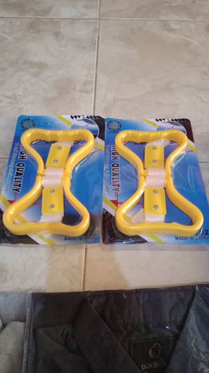 2 Pcs Gantungan Pegangan Busway Kuning