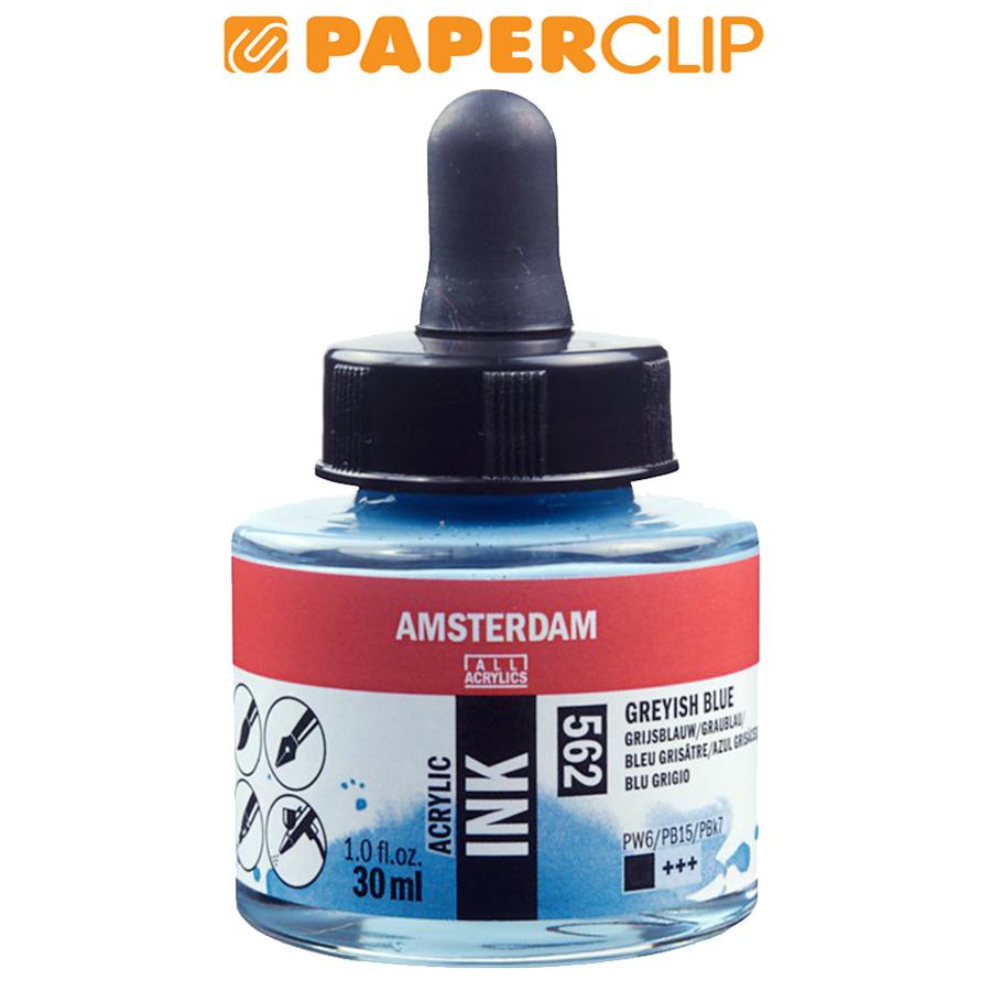 

CAT ACRYLIC AMSTERDAM 17205620AAC INK 30ML GREYISH BLUE
