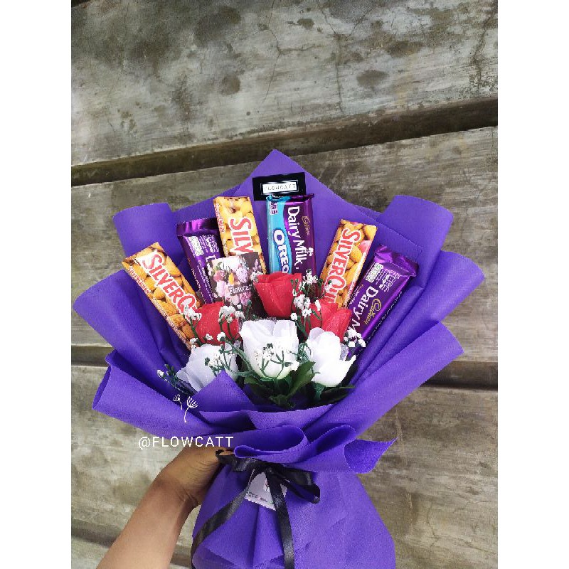 Bucket Coklat / Buket Coklat / Bucket Wisuda / Kado Ulang Tahun