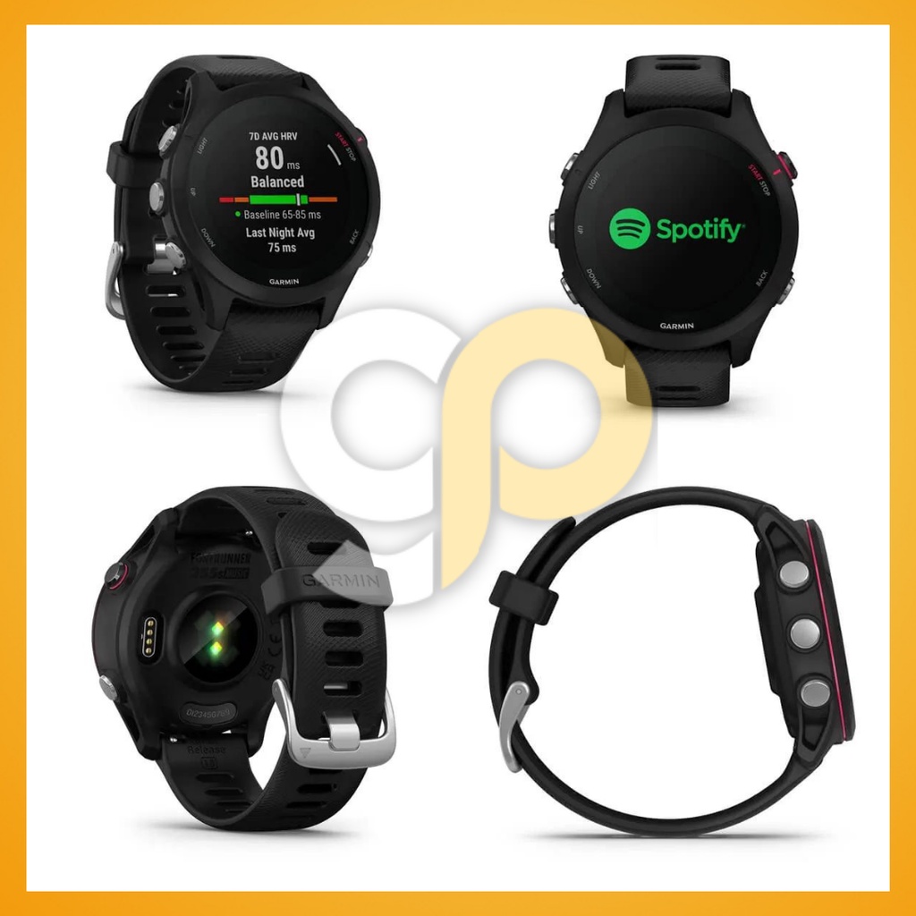 Garmin Forerunner 255 Music Garmin Forerunner 255S Music FR255 FR255S FR 255 FR 255S - Garansi TAM 2Th