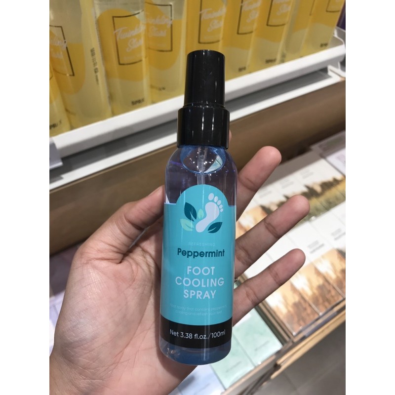 FOOT COOLING SPRAY MINISO