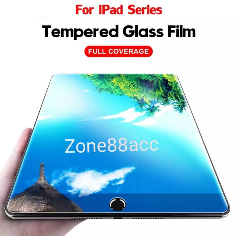 Antigores Ipad 7 Ipad 8 ipad 9 10.2 inci TEMPERED GLASS Bening Screen Guard protector TG High Quality Ipad7 ipad8 ipad9