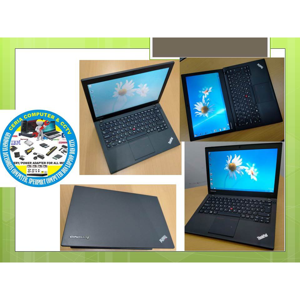 LENOVO I5 X240 RAM 4GB HDD 500GB LAPTOP LENOVO THINKPAD X240 CORE i5-4300U BAGUS MANTAP MURAH PROMO