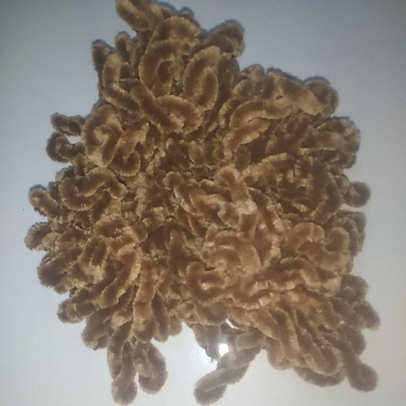 Ikat Rambut Ubur Ubur Besar Warna Warni 100 jurai-8