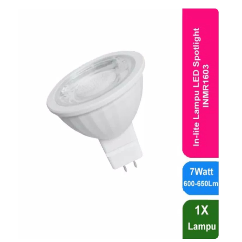 IN LITE / INLITE LED 7W MR16 - INMR1603