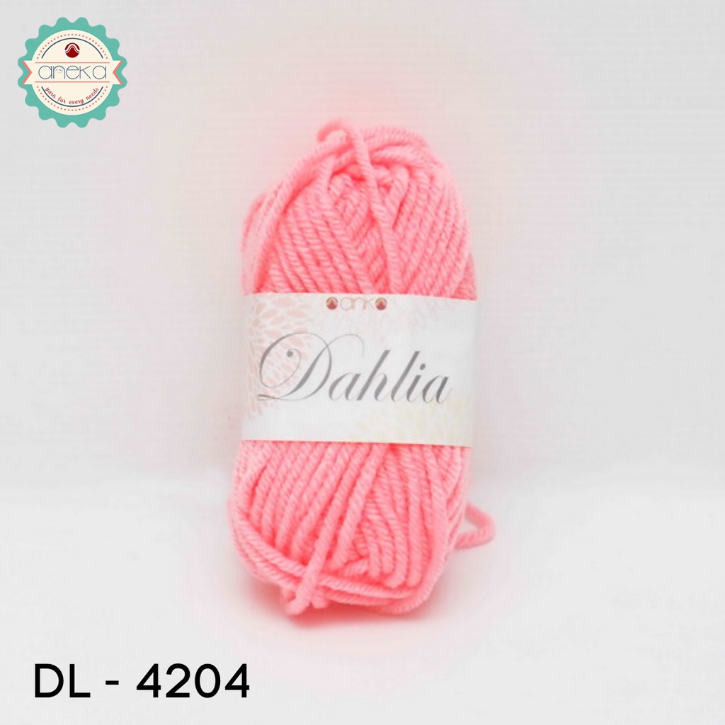 Benang Rajut Karpet Dahlia / Carpet Yarn - 4204 ( Pink Salem )