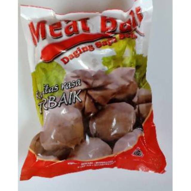 Jual Bakso Daging Sapi Meat Ball Enak Dan Lezat Shopee Indonesia