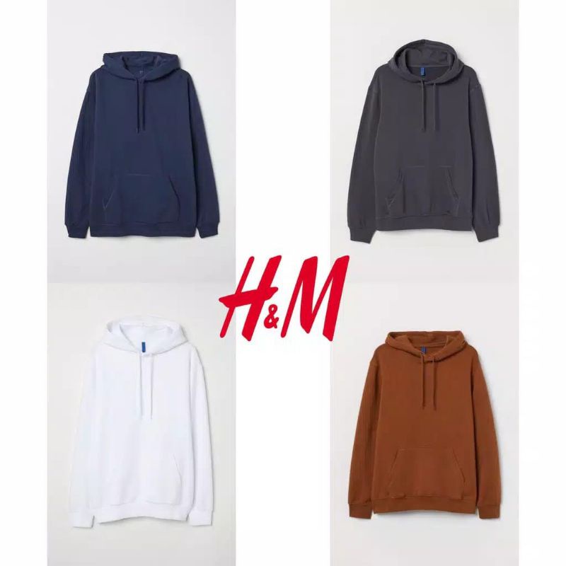 HOODIE H&M SWEATER HOODIE BASIC H&M SWETER HOODIE H&M UNISEX