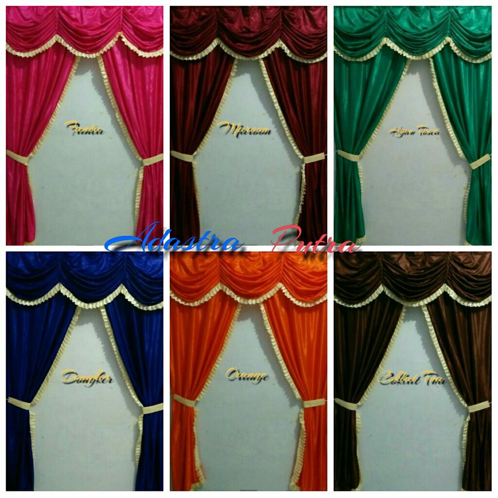 Gorden Spanyol Kombinasi Berkualitas