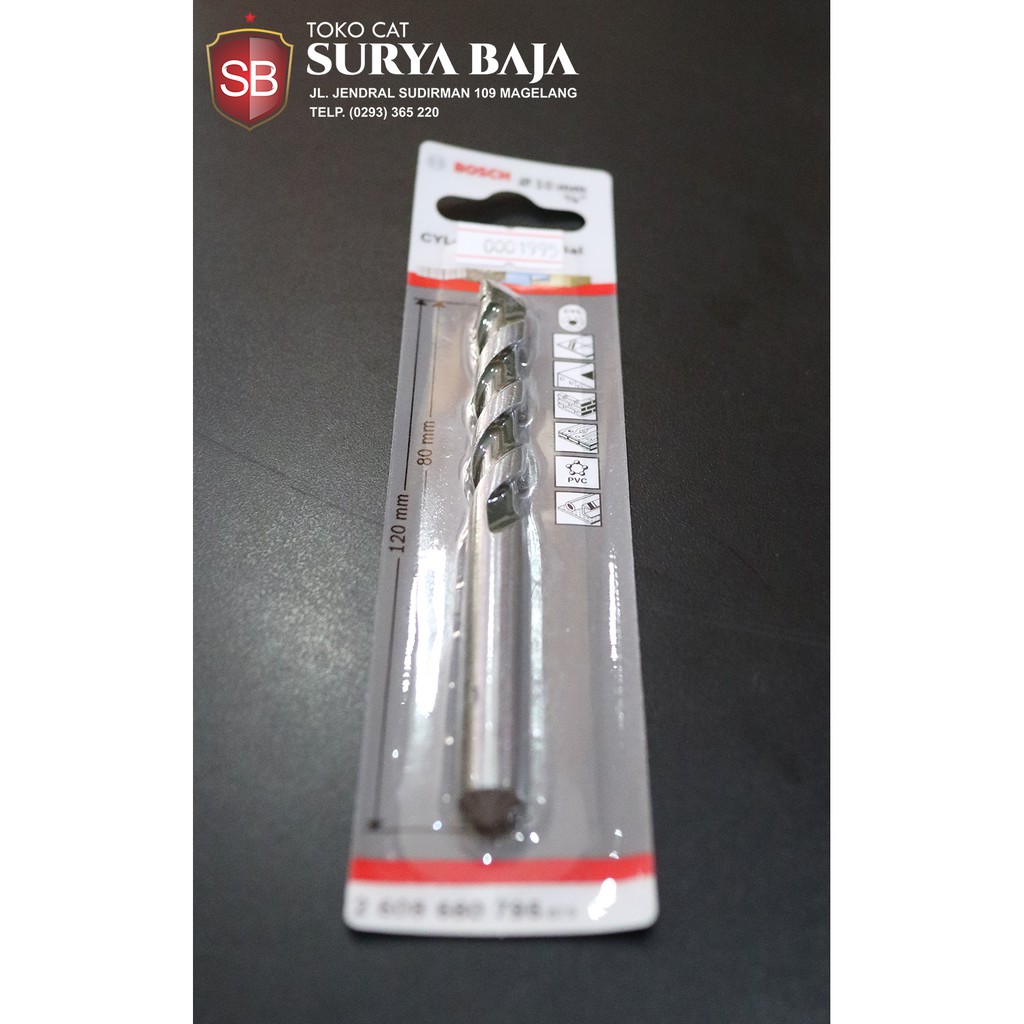 Mata Bor Beton Bosch 10 Mm