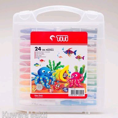 

Crayon titi 24 warna
