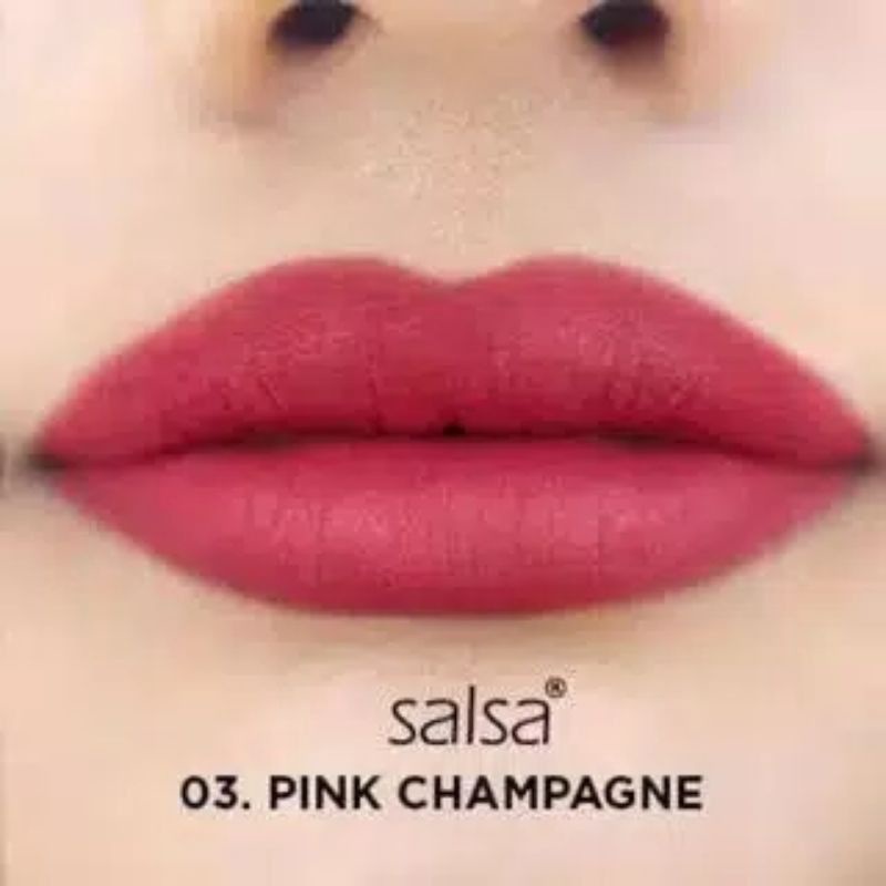 LIPCREAM DYNAMATTE SALSA || SALSA Lip cream Dynamatte