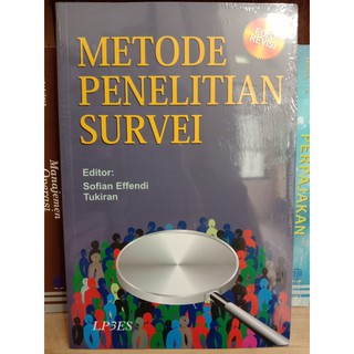 Buku Metodologi Penelitian Survei By Sofian Effendi As650 Shopee Indonesia