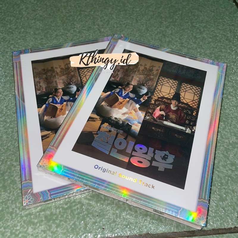 [READY STOCK] OST MR QUEEN ORIGINAL / QUEEN CHEORIN OST