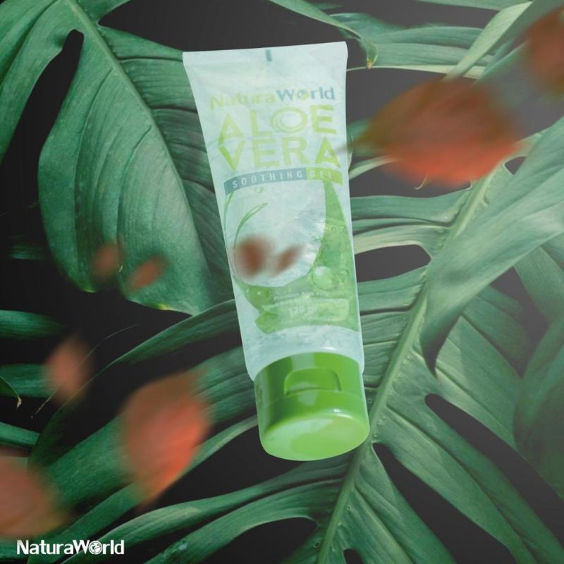NaturaWorld Shooting Gel Aloe Vera