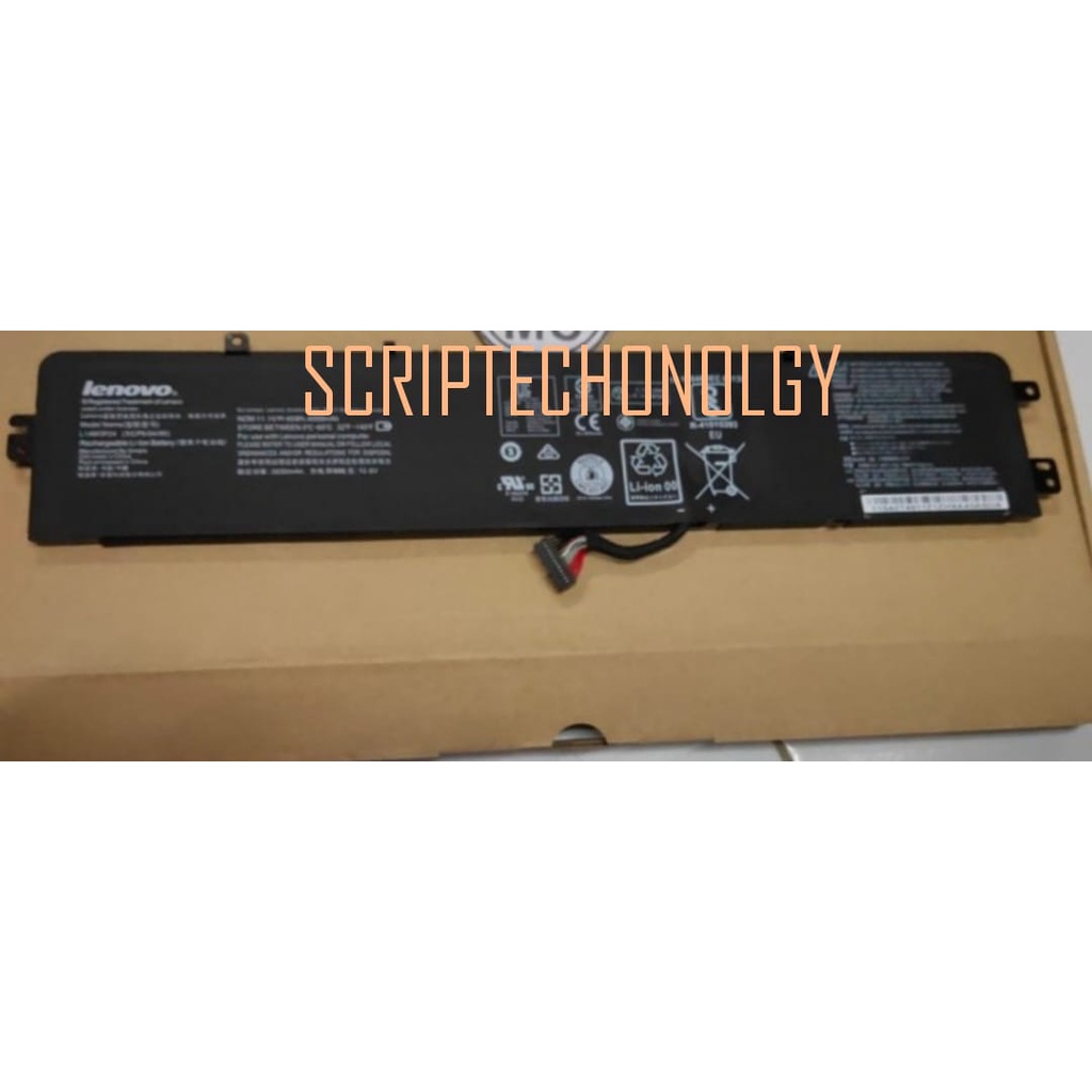 Original baterai SC lenovo Legion y520-151 L14M3P24 700-151sk Original