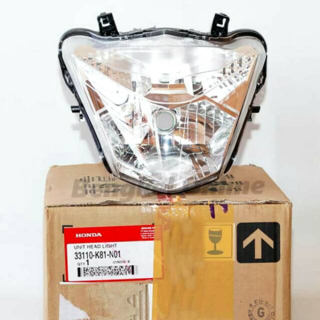 Reflektor Lampu Depan  Beat Eco Street Esp K81 Original AHM