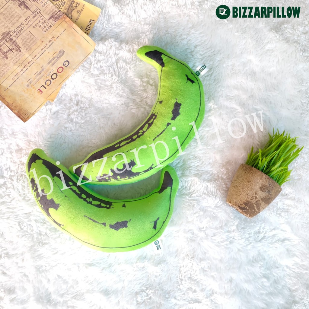 Bizzarpillow Bantal Buah Pisang Size S BZ039